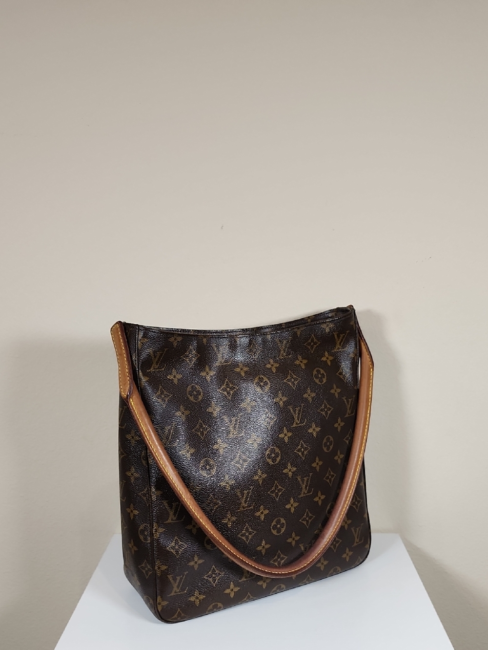 Vintage Louis Vuitton Looping Monogram GM